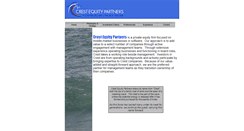 Desktop Screenshot of crestequity.com